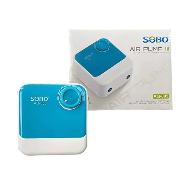 Sobo AQ-005 Çift Çıkışlı Hava Motoru 2x4L Ayarlanabilir