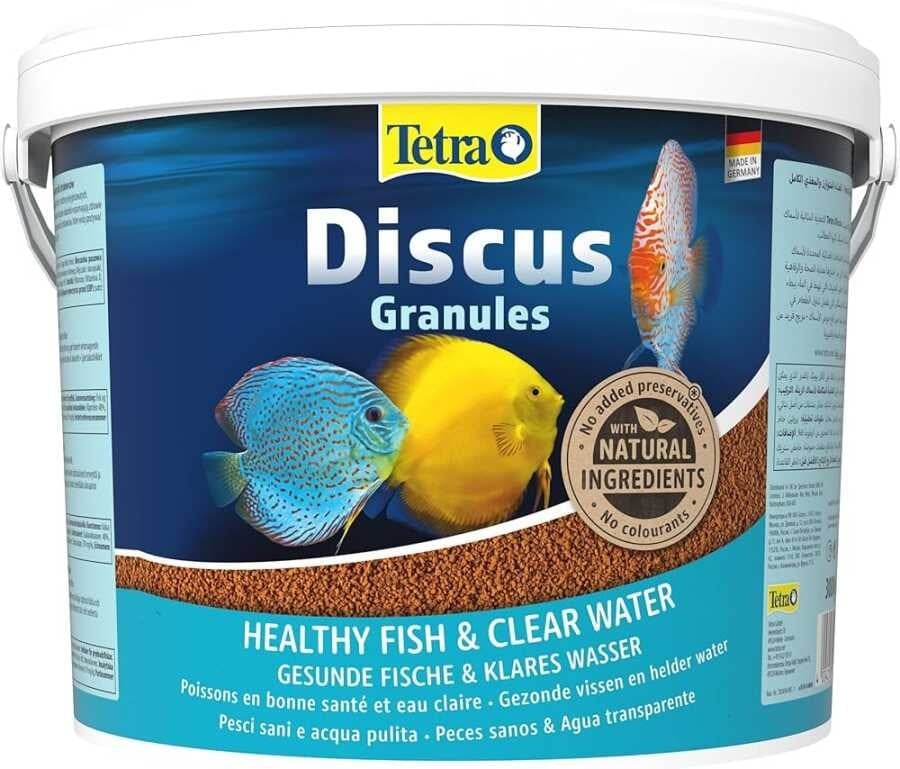 Tetra Discus Balık Yemi 10 Lt Kova