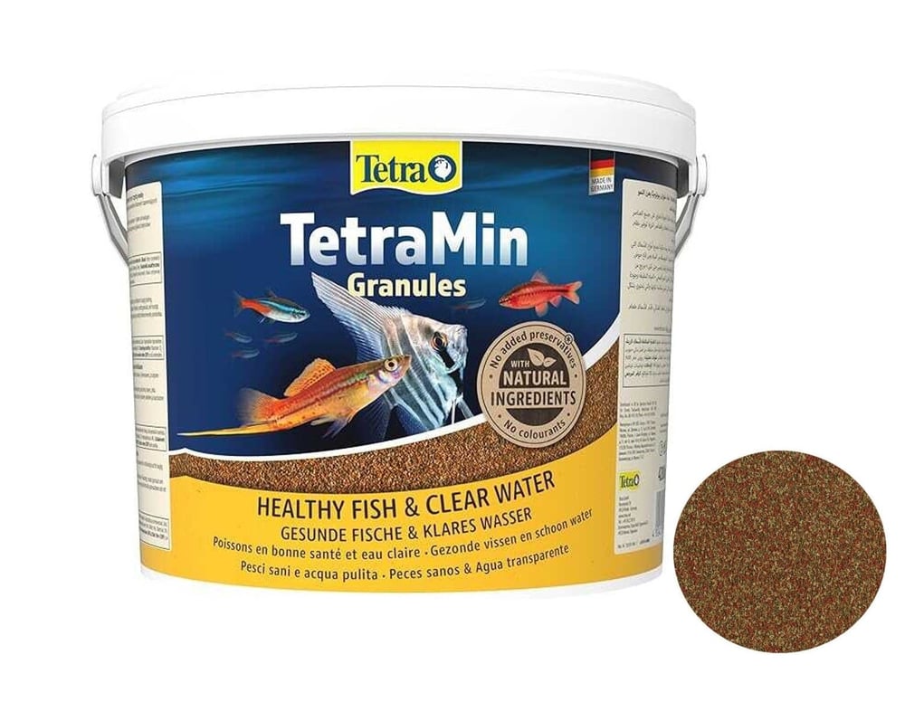 Tetramin Granules Granül Balık Yemi 10 Lt Kova