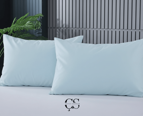 Yastık Kılıfı 50 x 70 cm - Mavi