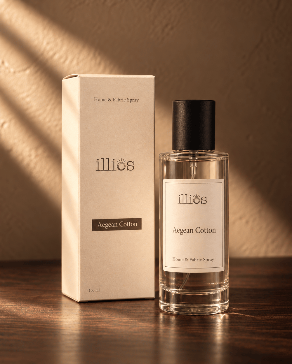 Aegean Cotton Home&FabricSpray
