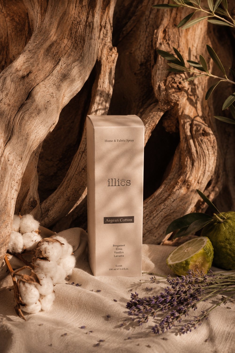 Aegean Cotton Home&FabricSpray