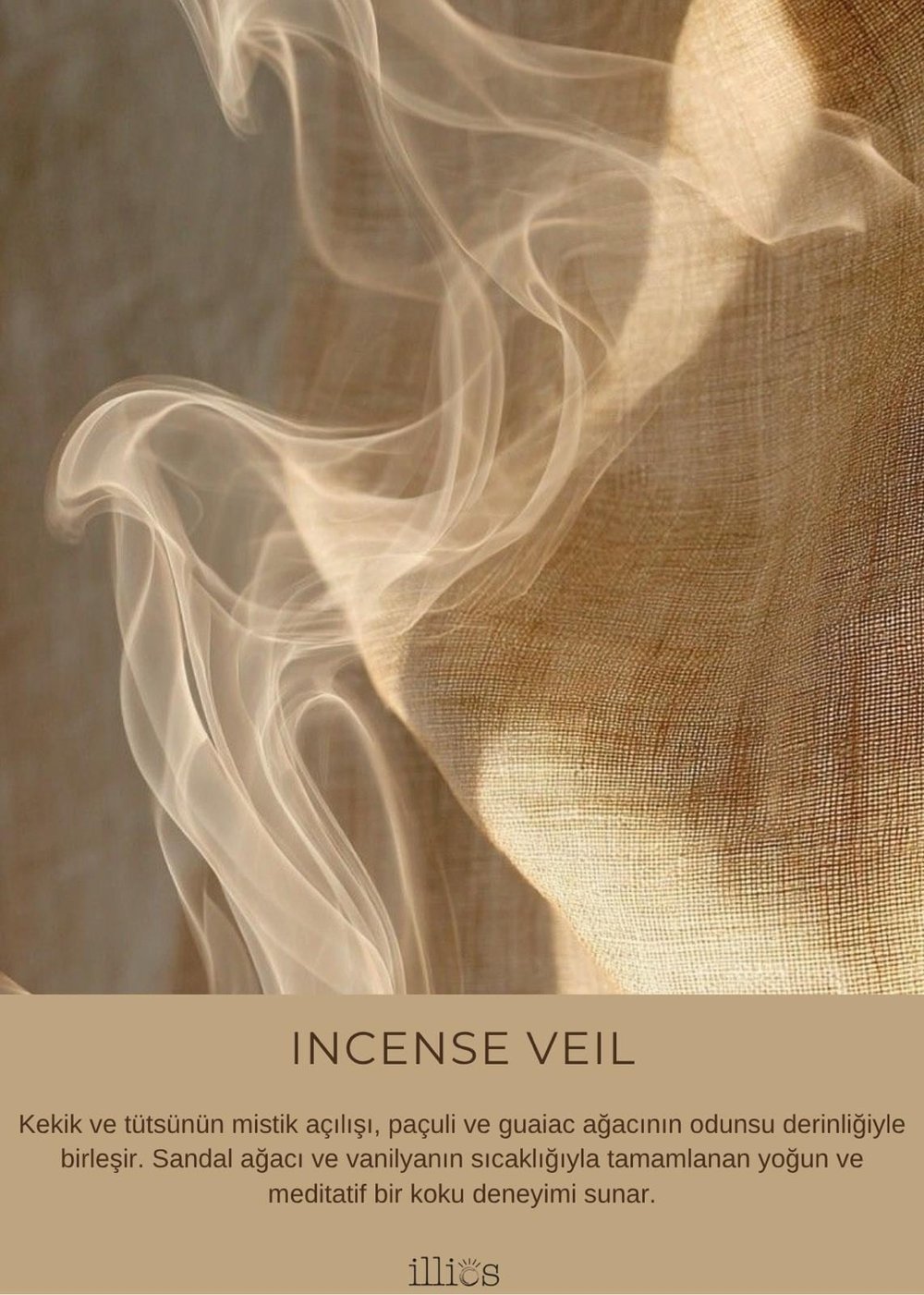 Incense Veil  Roll Parfüm