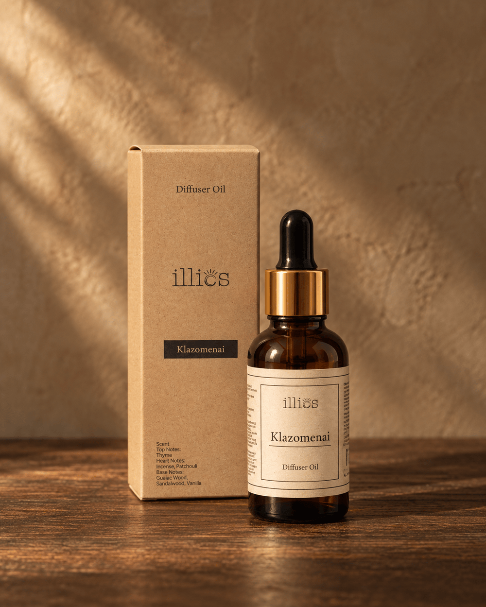 Klazomenai Diffuser Oil