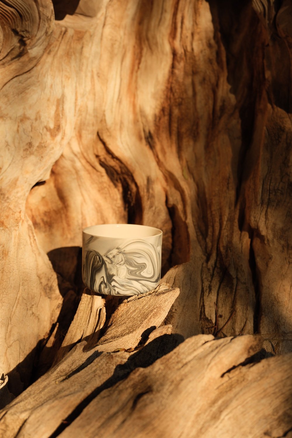 MARBLE MUG GRİ