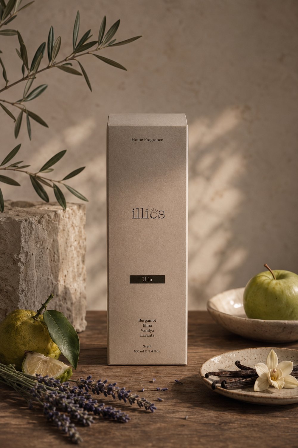 Urla 130 ml Çubuklu Oda Kokusu
