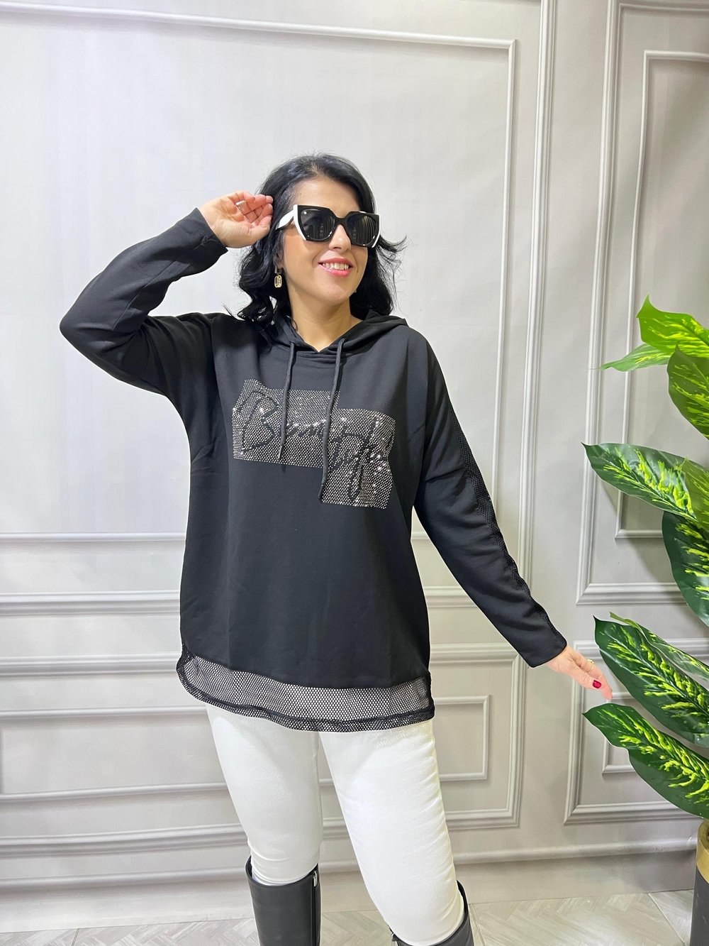 CITY GLOW SWEAT