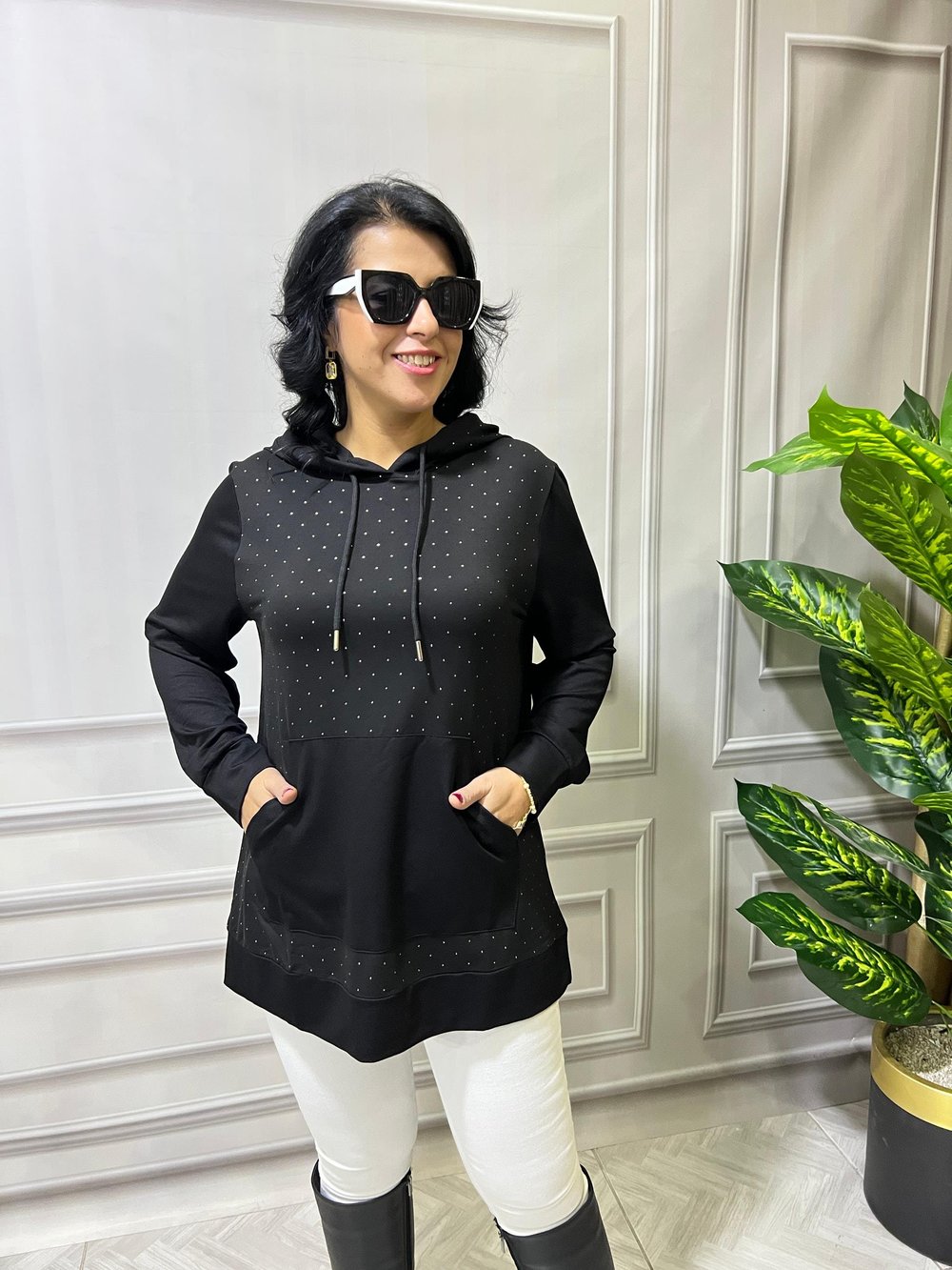 KRISTAL AURA SWEAT