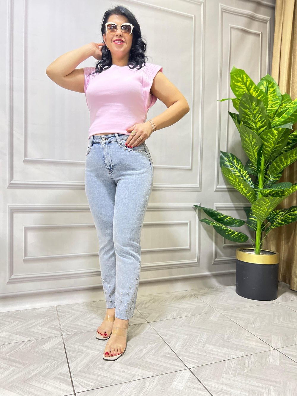 MOM FİT MODEL NİMBO PANTOLON