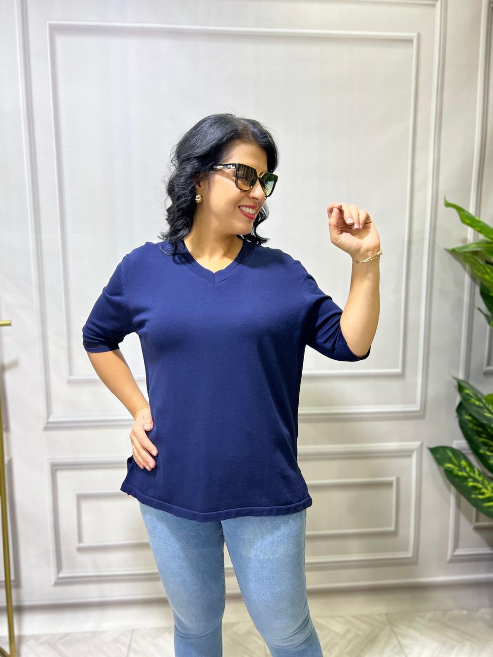 VERA COMFORT TRİKO BLUZ