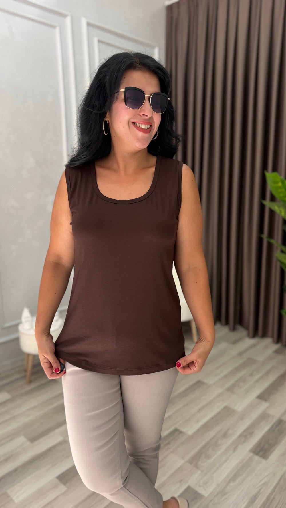 AURA PREMIUM ATLET KAHVERENGİ