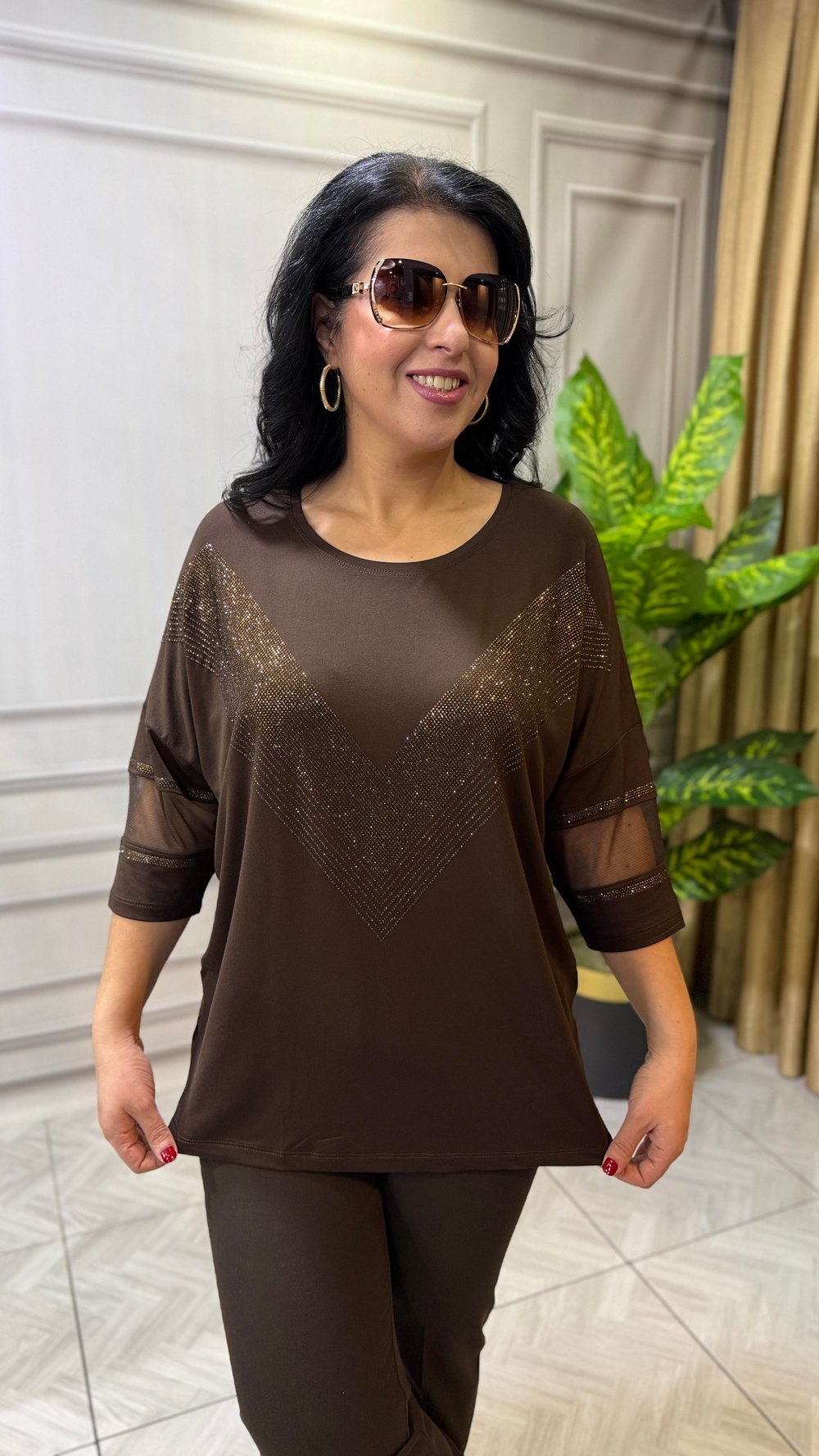 MONARCH ELEGANCE BLUZ