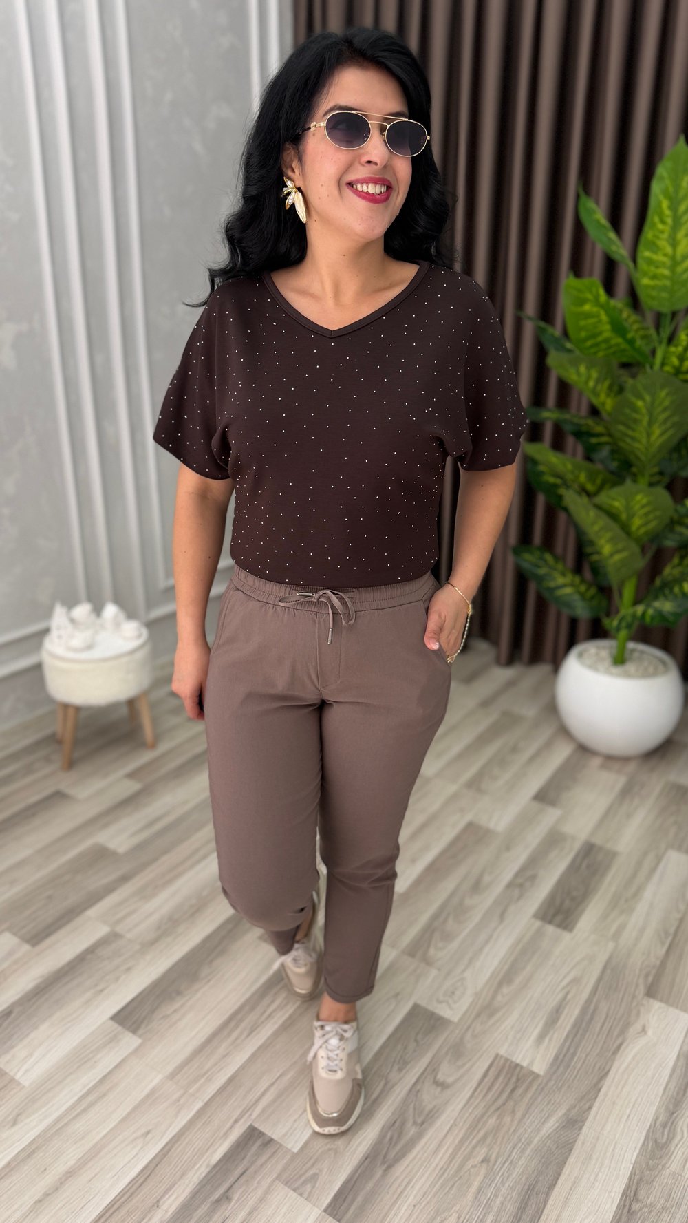 RELAX AURA DUBLE PAÇA PREMIUM PANTOLON SÜTLÜ KAHVE