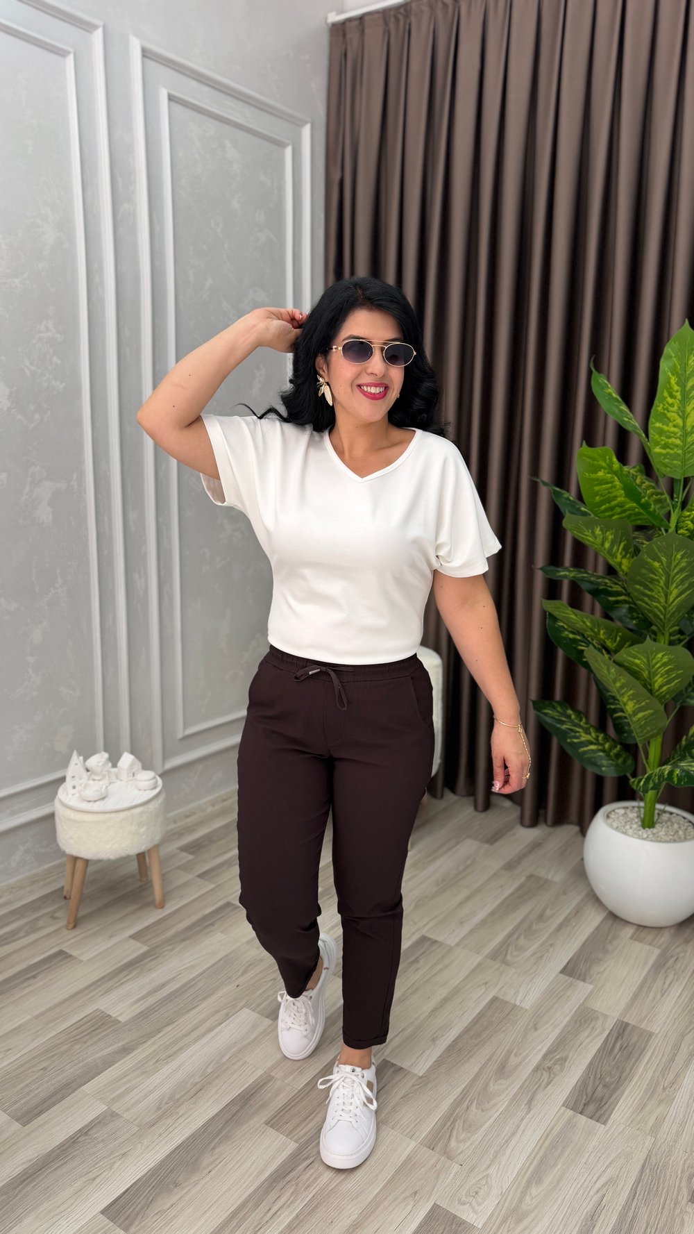 RELAX AURA DUBLE PAÇA PREMIUM PANTOLON ACI KAHVE