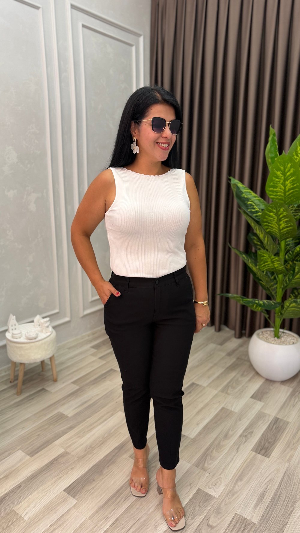 VELLUTO COMFORT PREMIUM PANTOLON SİYAH