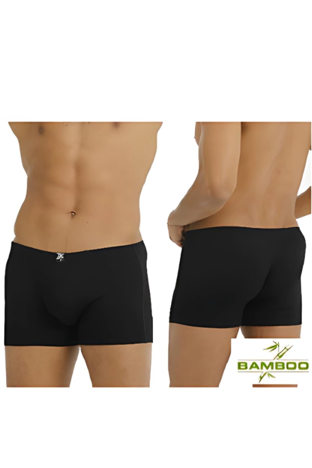 ERKEK BAMBU SPORT BOXERSHORT TEKLİ BOXER