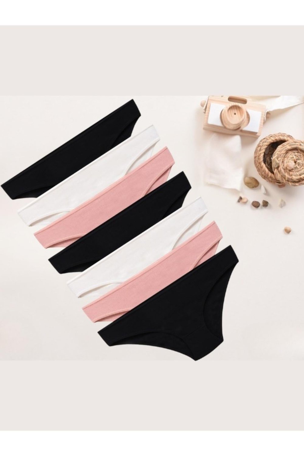 KADIN SOFT 7'Lİ KADIN KÜLOT