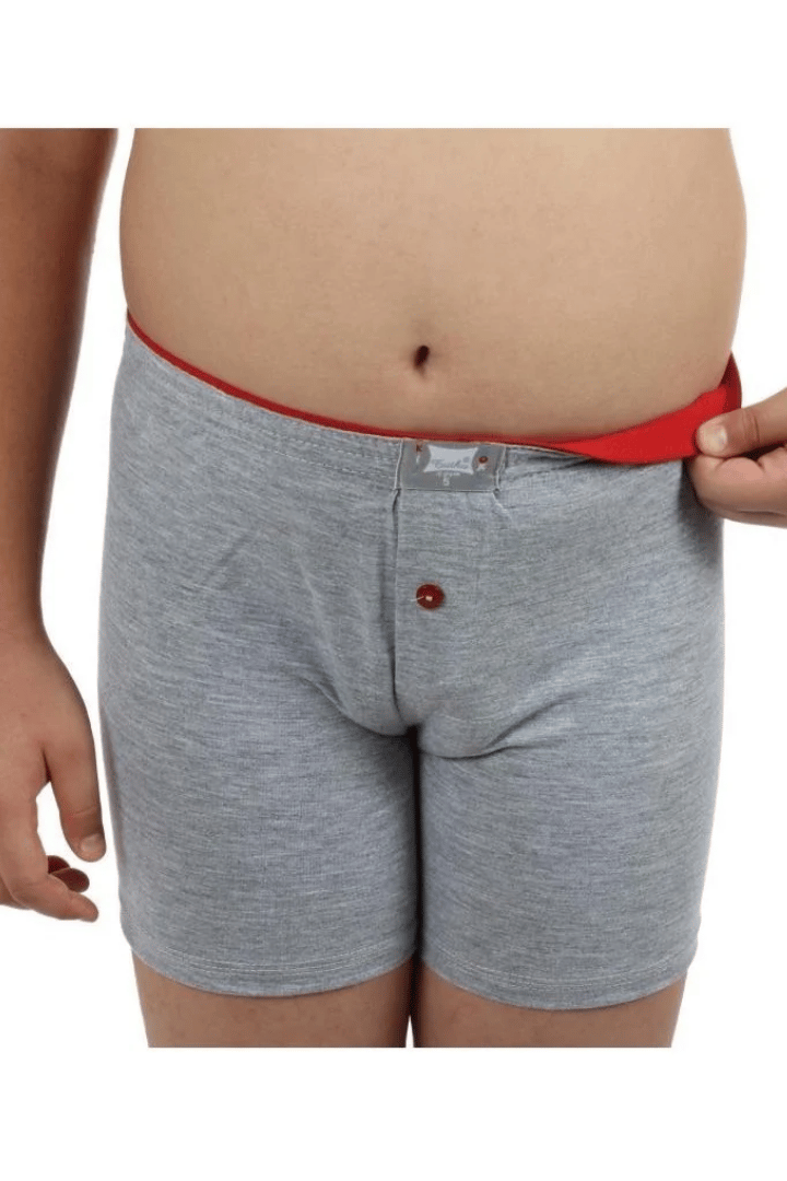 Tutku  Erkek Çocuk Havlu Bel Boxer – Konforlu Günlük Pamuklu İç Giyim TEC0139