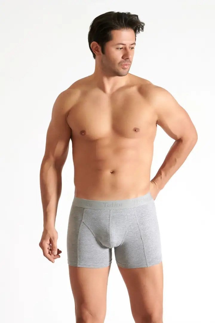 TUTKU ERKEK ELASTAN BOXER TER0114