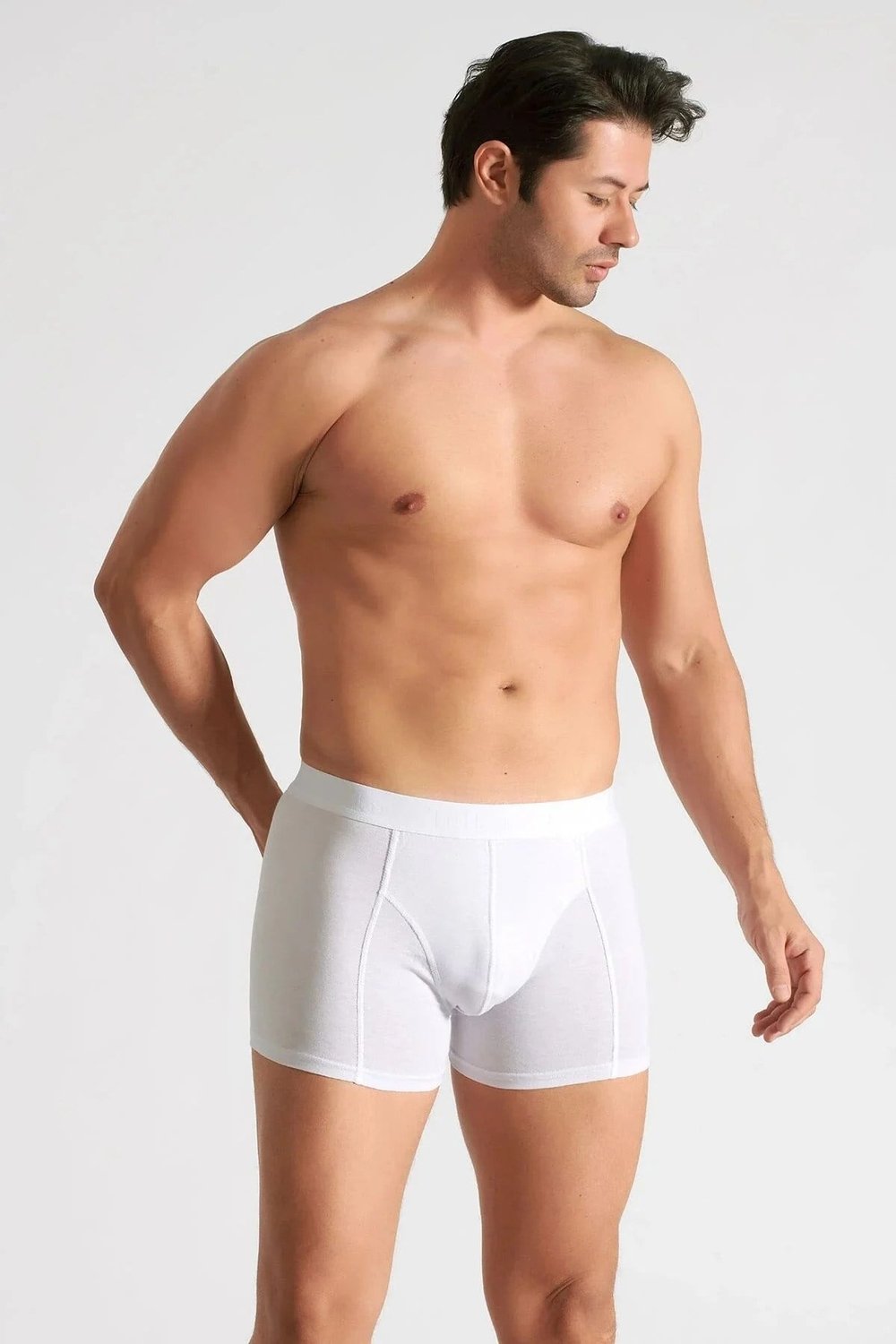 TUTKU ERKEK ELASTAN BOXER TER0114