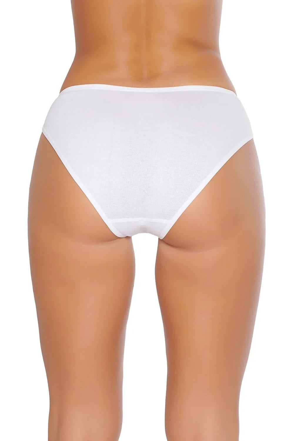 Tutku Kadın İnce Bel Fiyonklu Bikini Külot TKD0678
