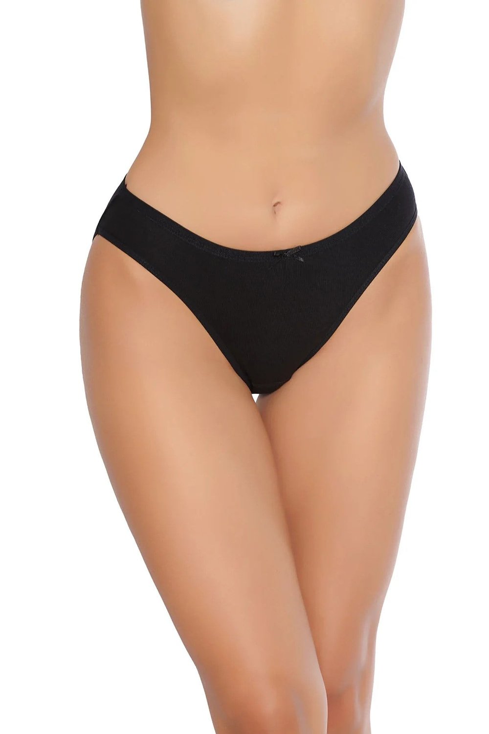 Tutku Kadın İnce Bel Fiyonklu Bikini Külot TKD0678
