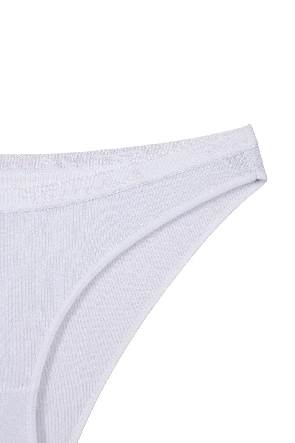TUTKU KADIN YAZILI BİKİNİ KÜLOT  TKD0638