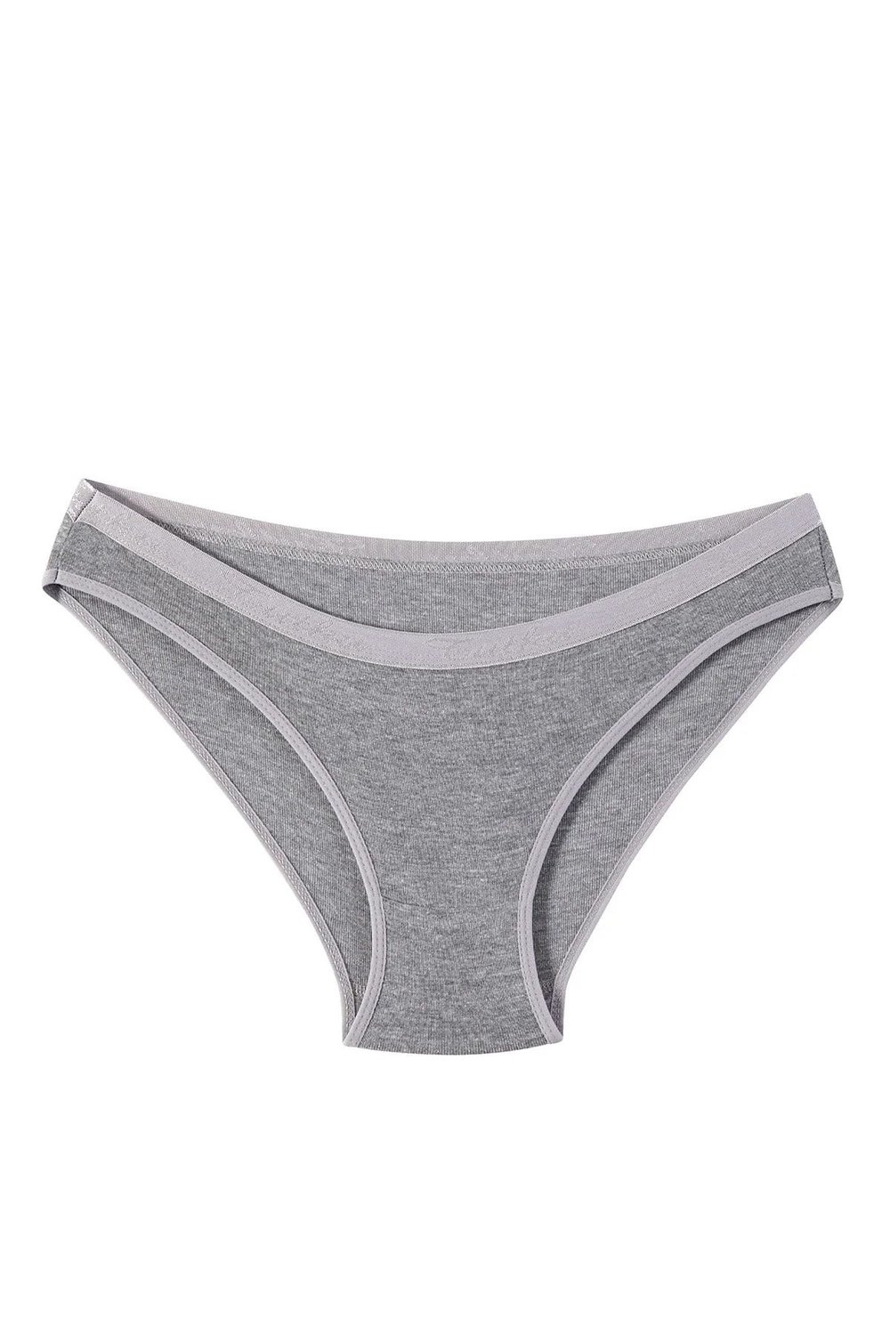 TUTKU KADIN YAZILI BİKİNİ KÜLOT  TKD0638