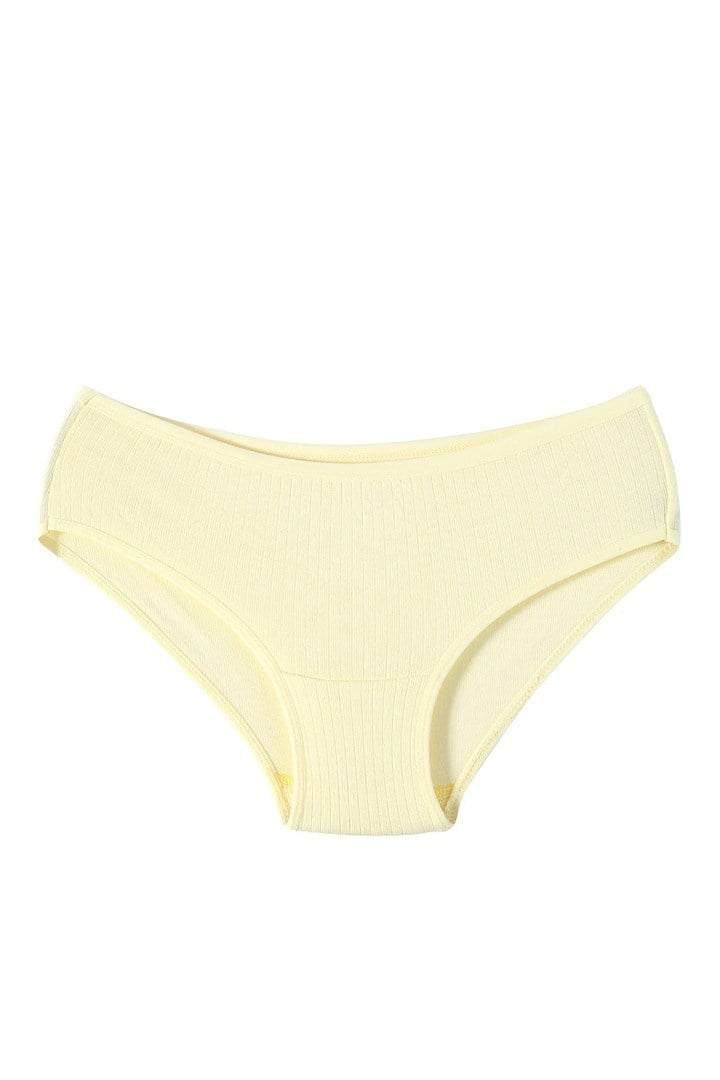 Tutku  Kız Çocuk Pandora Fitilli Pastel Renk Bato Külot TKC0852