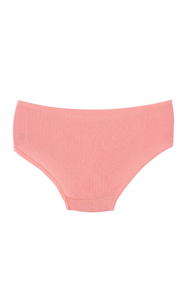 Tutku  Kız Çocuk Pandora Fitilli Pastel Renk Bato Külot TKC0852