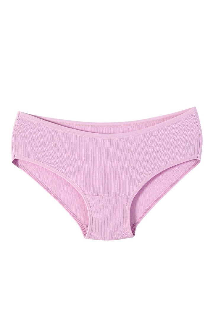 Tutku  Kız Çocuk Pandora Fitilli Pastel Renk Bato Külot TKC0852