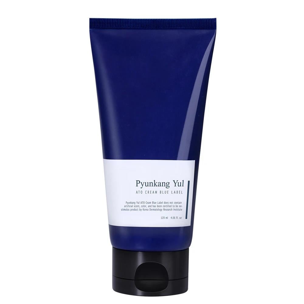 ATO Cream Blue Label - ATO Hassas Ciltler İçin Mavi Seri Nemlendirici Bakım Kremi 120 ml