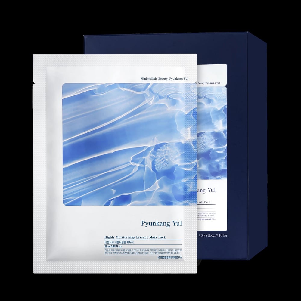 Highly Moisturizing Essence Mask Pack - Yoğun Nemlendirici Essanslı Yüz Maskesi Paketi