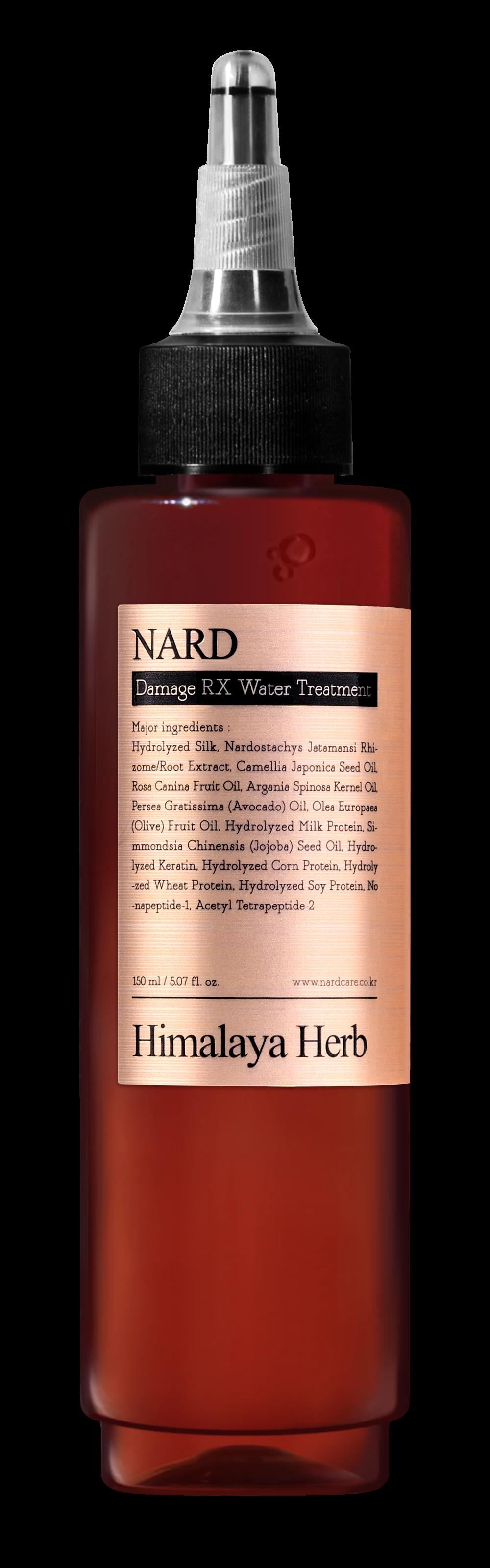 Nard Damage RX Water Treatment - Hasar Onarmaya Yardımcı Su Bazlı Saç Bakım Kremi 150 ml