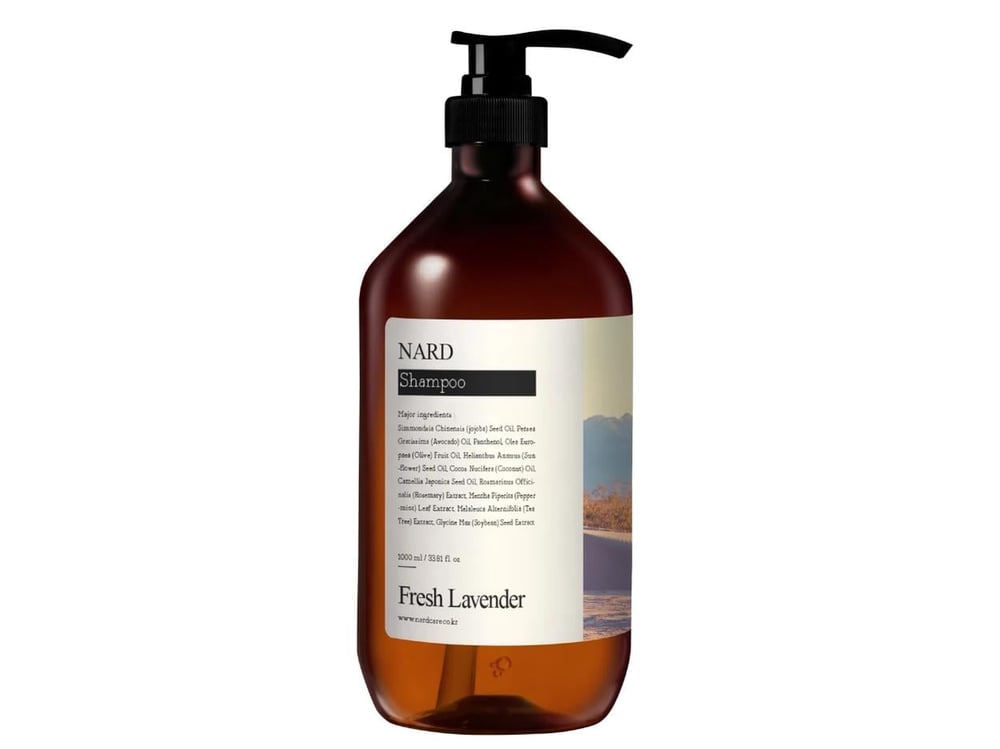 Refresh Perfumed Shampoo Fresh Lavender - Nard Ferahlatıcı Taze Lavanta Saç Bakım Şampuanı 1L