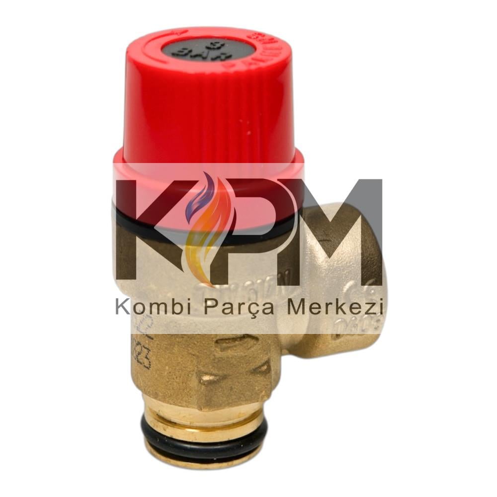 Baymak Energy Digit Kombi Emniyet Ventili