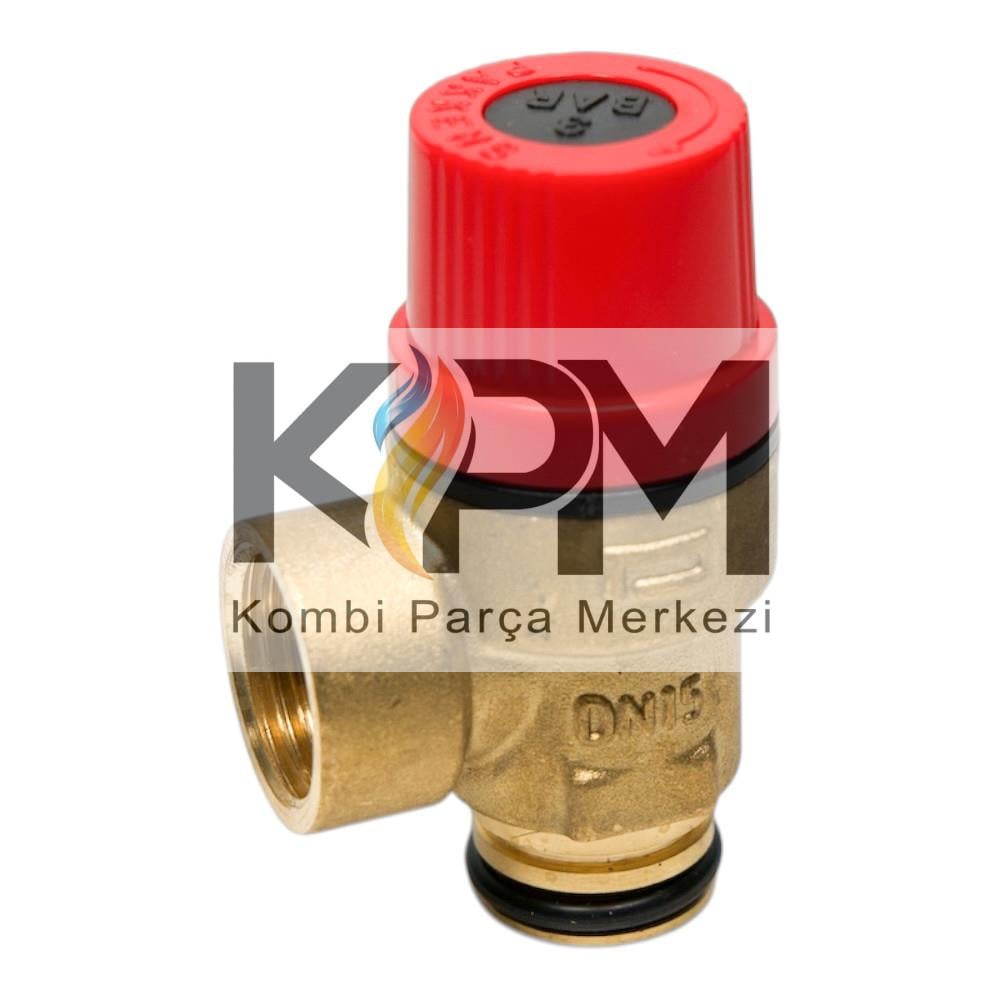 Baymak Energy Kombi Emniyet Ventili