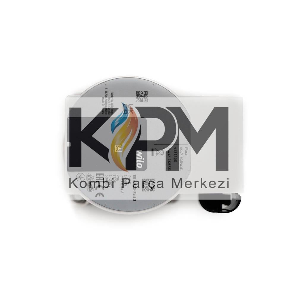 Buderus Kombi Sirkülasyon Pompası Wilo Para 7/50