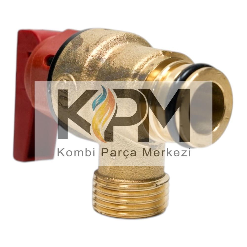 Vaillant Turbotec Plus Kombi Emniyet Ventili