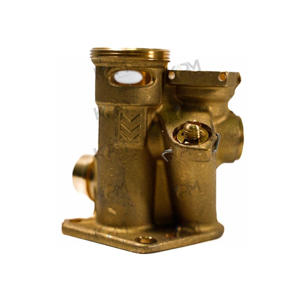 Vaillant Turbotec Pro 3 Yollu Vana Bloğu