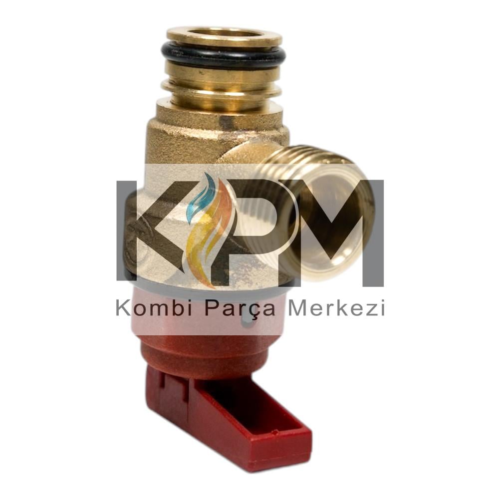 Vaillant Turbotec Pro Kombi Emniyet Ventili