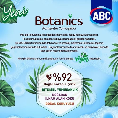 Abc Botanics Konsantre Yumuşatıcı Nisan Yağmuru 1440 ML