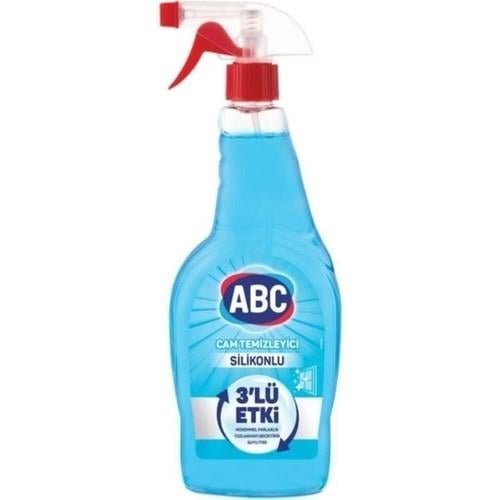 Abc Cam Temizleyici Silikonlu 500 ml