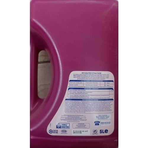 Abc Çamaşır Yumuşatıcısı Açelya Özleri 5 Lt