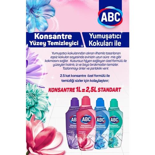 ABC Konsantre Yüzey Temizleyici Pembe Rüya 1l