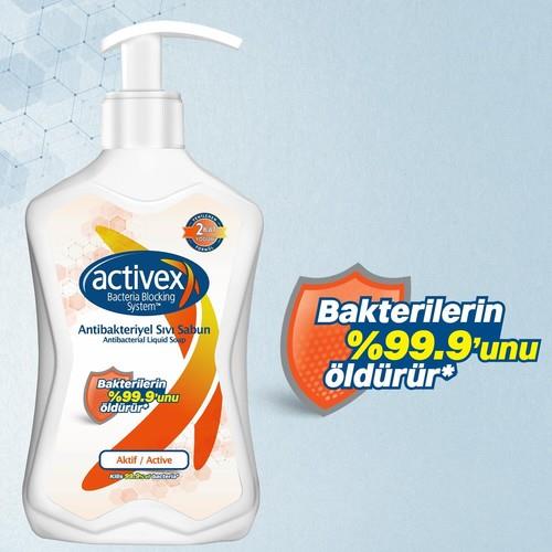 Activex Sıvı Sabun Aktif 500ML