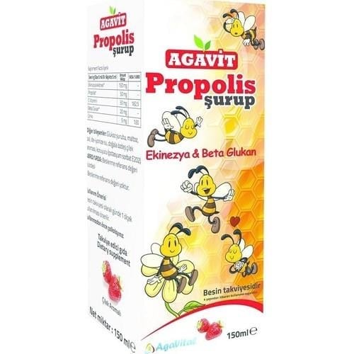 Agavit Propolis 150ML Şurup