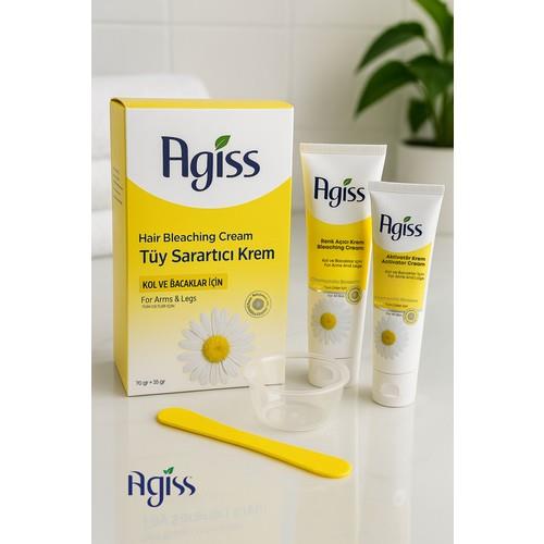 Agiss Doğal Papatya Özlü Tüy Sarartıcı Krem Set 70gr + 35gr