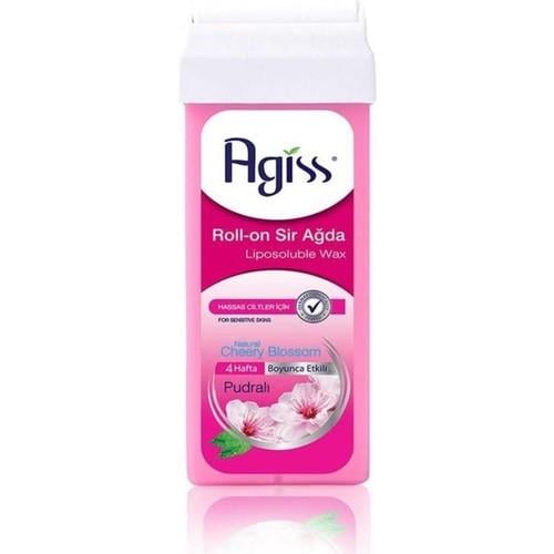 Agiss Roll-On Ağda 100 ml Çiçeksi Koku ile 4 Hafta Süren Pürüzsüzlük Sağlar