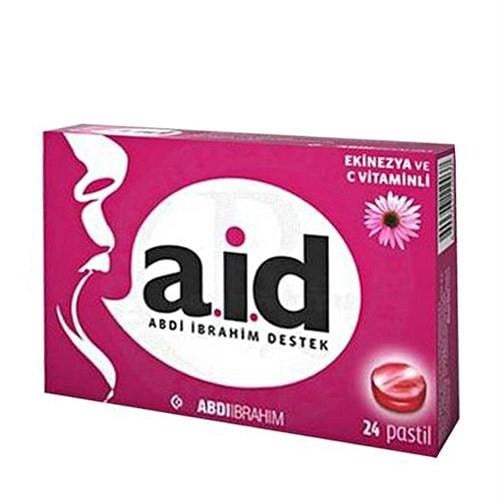 Aid Ekinezya Ve C Vitaminli Pastil 24 Adet